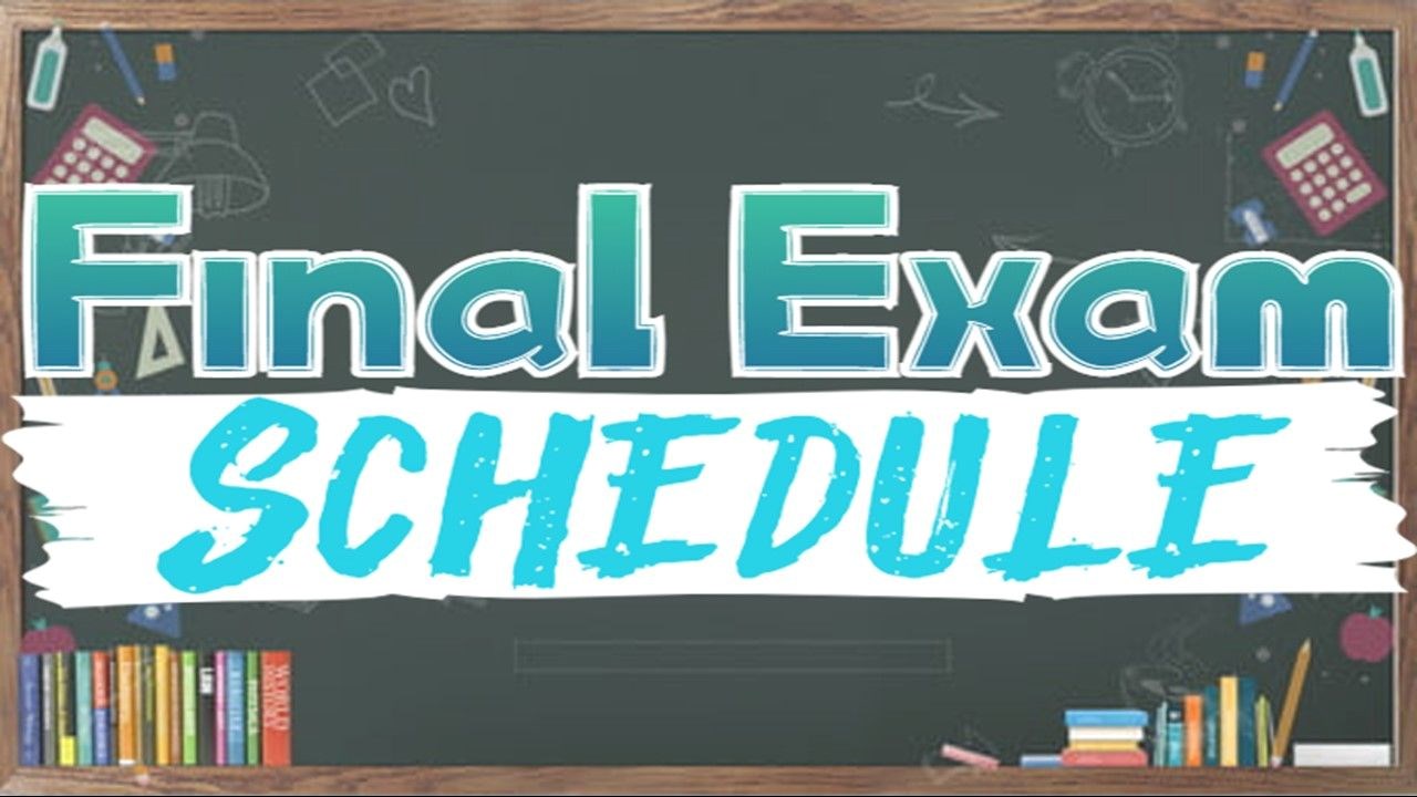 Final Exams